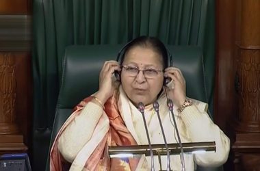 Lok Sabha Speaker Sumitra Mahajan suspends 19 AIADMK, TDP MPs