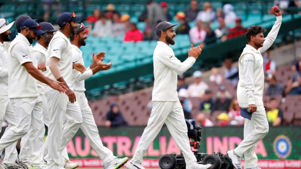 Australia India Test match 2020 1st Test match