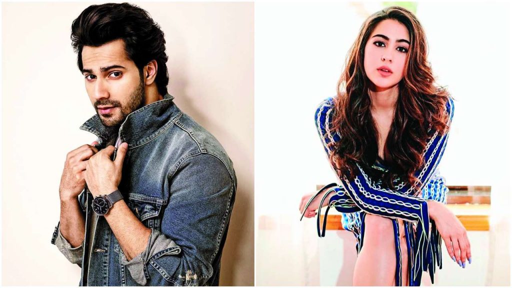 It’s official! Varun Dhawan and Sara Ali Khan to star in Coolie No.1 remake