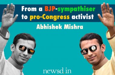 Abhishek Mishra: Two years after his first run-in with MP police, the same police now bats for him