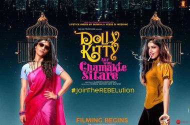 Shooting for 'Dolly Kitty Aur Woh Chamakte Sitare' ends