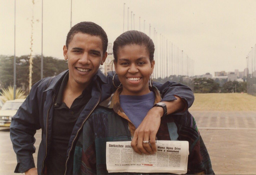 Throwback picture of Barack Obama with Michelle Obama gains over 5 million likes