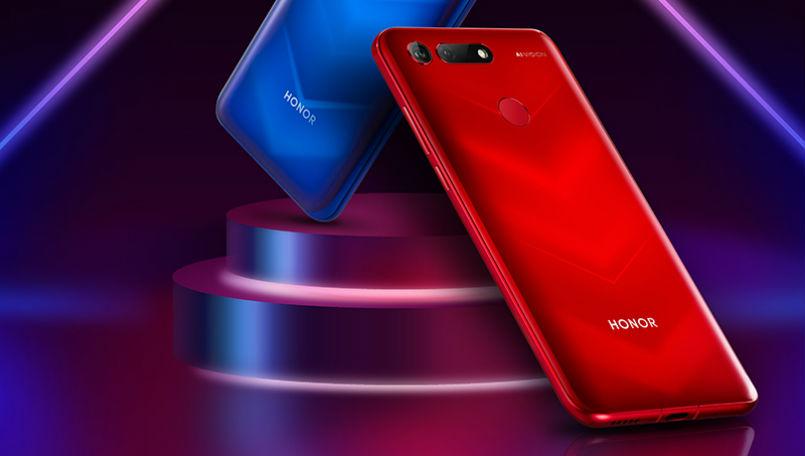 Honor launches camera-first 'View20' smartphone in India