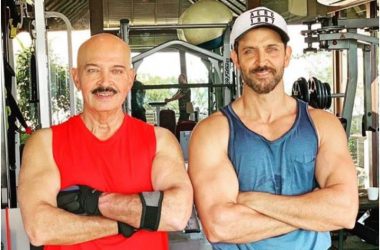 Hritik Roshan reveals father Rakesh diagnosed with cancer, shares pic before surgery