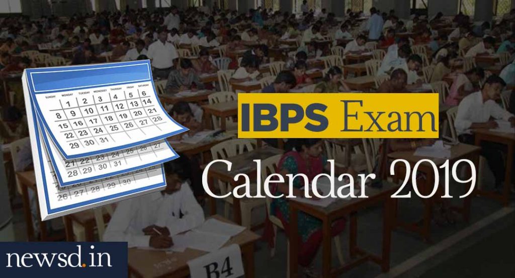 IBPS exam calendar 2019 released @ ibps.in; download full schedule here