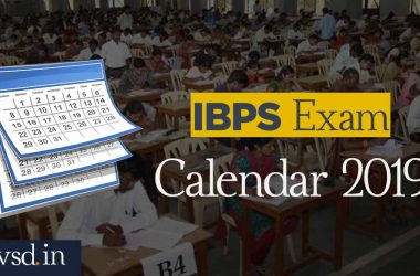 IBPS exam calendar 2019 released @ ibps.in; download full schedule here
