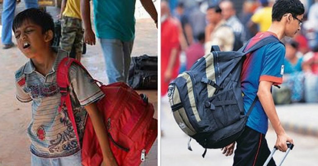 Gujarat: This principal has a solution for heavy school bag menace