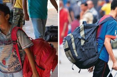 Gujarat: This principal has a solution for heavy school bag menace