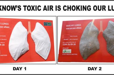 Air quality in Lucknow vs Delhi: Artificial lungs turn black in 24 hours, took 6 days in national capital