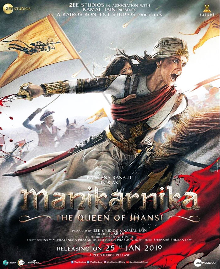 Manikarnika is rock steady at box office, passes crucial Monday test!