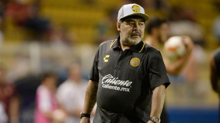 Maradona released from hospital after internal bleeding