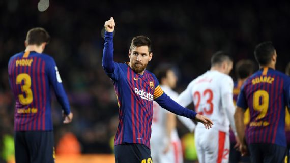 Lionel Messi scored 400th goal with FC Barcelona, creates LaLiga history