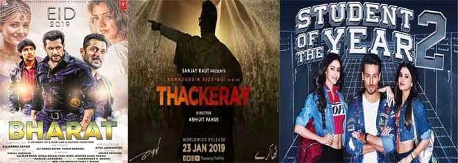 Bollywood Films to look forward in 2019