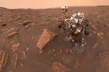 NASA's Curiosity rover snaps last selfie on Martian ridge