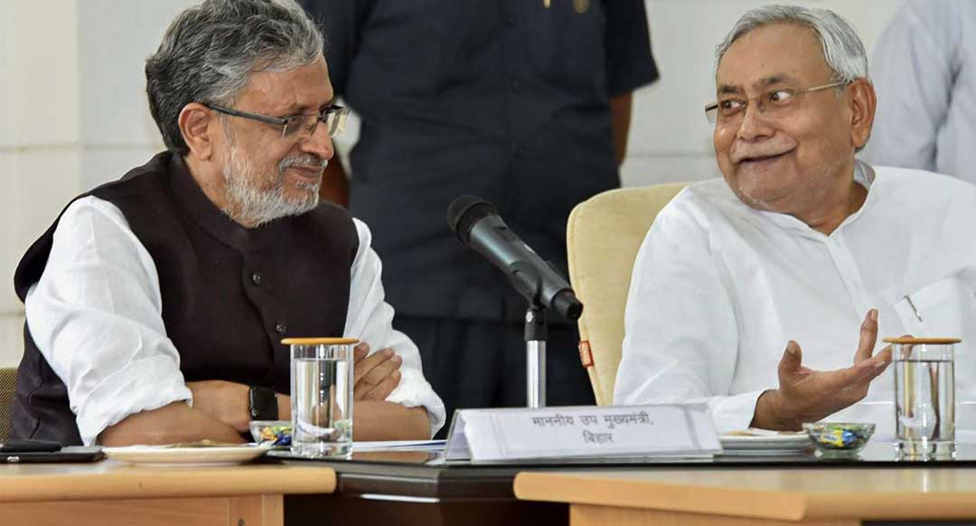 Bihar: Another BJP leader question Nitish government on deteriorating law and order