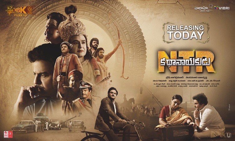 NTR Biopic Movie Review: Kathanayakudu off to a good start at box office