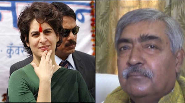 "Beautiful faces don't attract votes": Bihar minister Vinod Jha on Priyanka Gandhi appointment