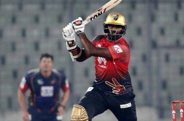 Thisara Perera smashes 30 runs in an over, scores 74 in just 26 balls