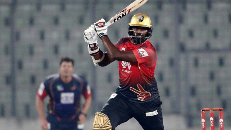 Thisara Perera smashes 30 runs in an over, scores 74 in just 26 balls