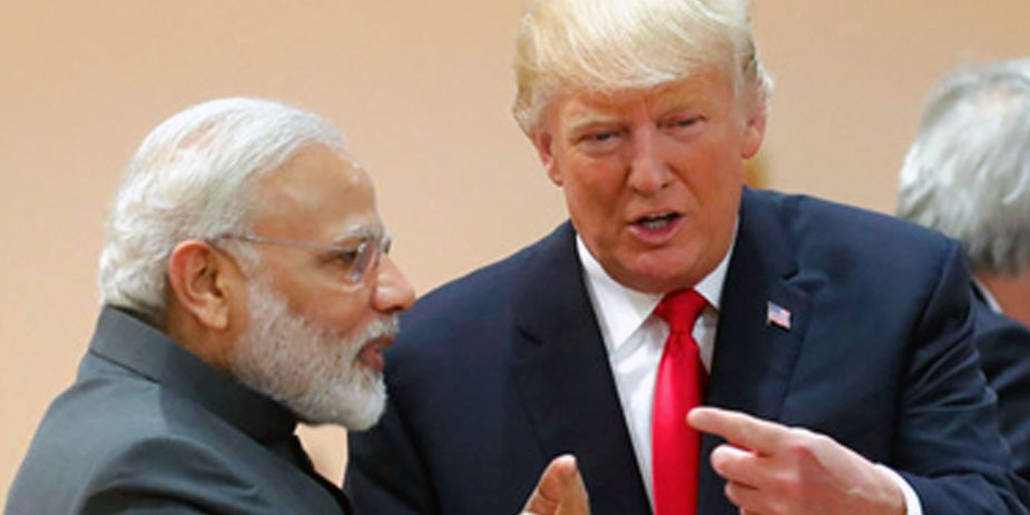Donald Trump takes a jibe at PM Modi for funding Afghanistan library, wonders "Who's using it?"