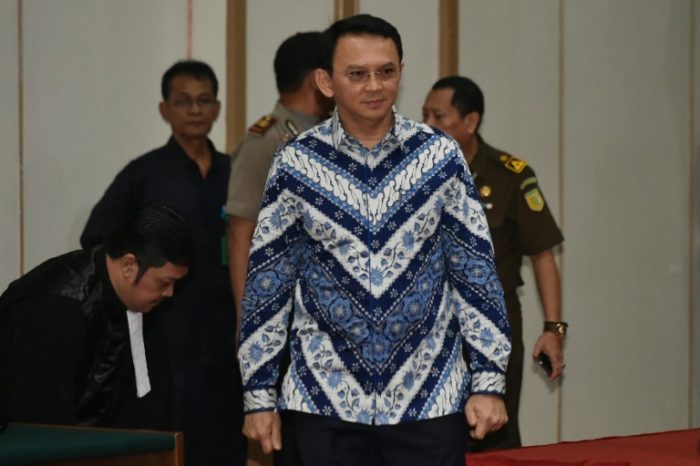 Jakarta's ex-Governor released after jail term for blasphemy