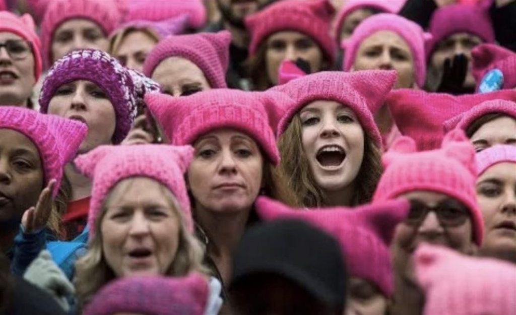 Women's march in California cancelled for being too white!
