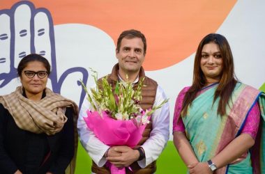 Congress appoints Apsara Reddy as the first transgender officer bearer