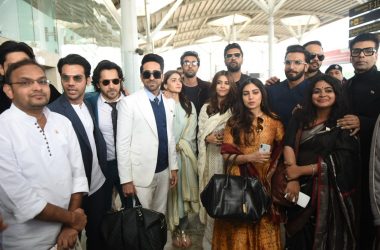 B-town A listers Alia, Ranbir, Ranveer, Vicky, Ayushman & others arrive Delhi to meet PM Modi