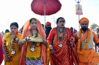 1 crore devotees, 'Kinnar Akhara' take holy dip on Paush Purnima at Kumbh