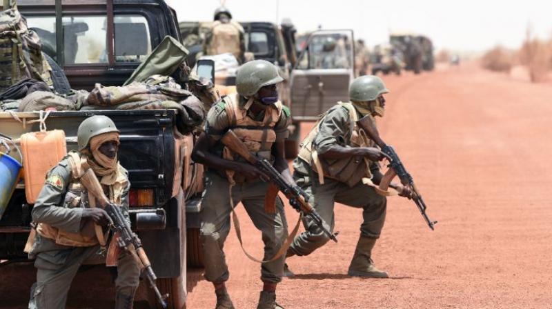 10 UN peacekeepers killed in 'jihadist' attack in Mali