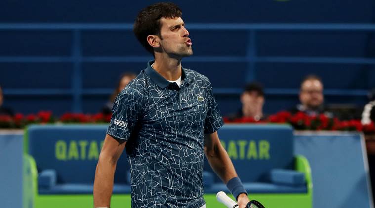 Novak Djokovic out of the Qatar Open, losses to Bautista Agut in Semis