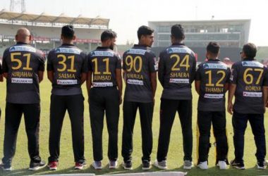 BPL 2019: Rajshahi Kings proudly wears jersey with their mother's name against Dhaka Dynamites