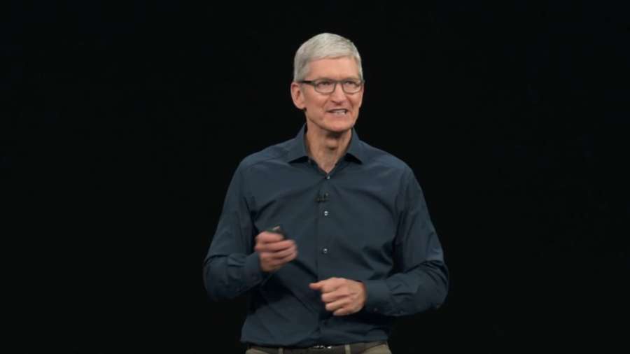 Apple CEO Tim Cook took home $15.7 mn in 2018