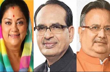 Former CMs Shivraj, Raman, Vasundhara appointed BJP vice presidents