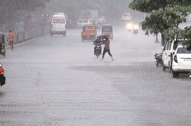 Widespread rainfall in Punjab, Haryana