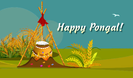 Happy Pongal 2019 Best Wishes, Messages, Greetings, SMS, HD Images & Wallpapers