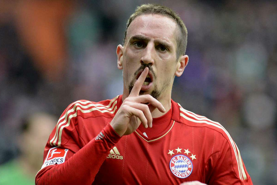 Bayern Munich sanctions Ribery over insulting tweet