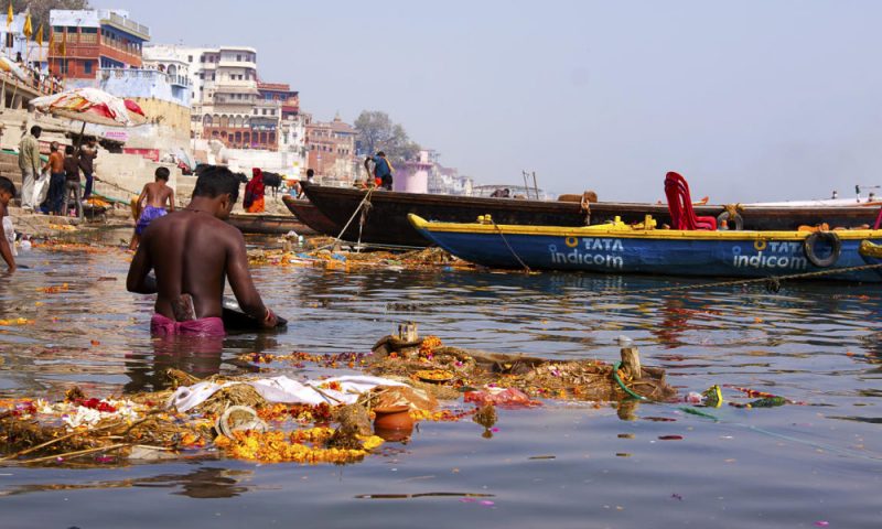 Without continuous flow, clean Ganga not possible, say greens