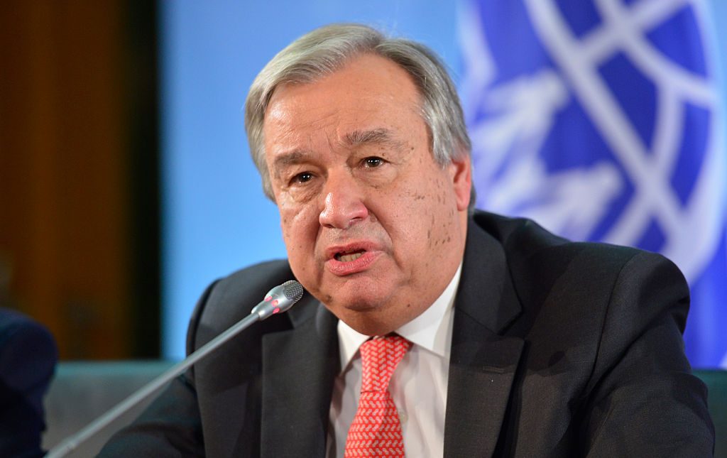 No timeframe for launch of Syrian constitutional committee: UN chief