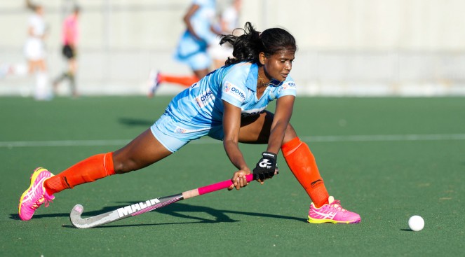 Hockey: Indian women draw 1-1 with Spain