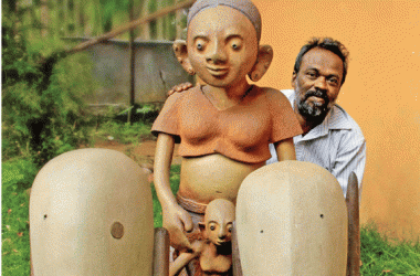 Sculptor G. Reghu comes to Mumbai after 15 years