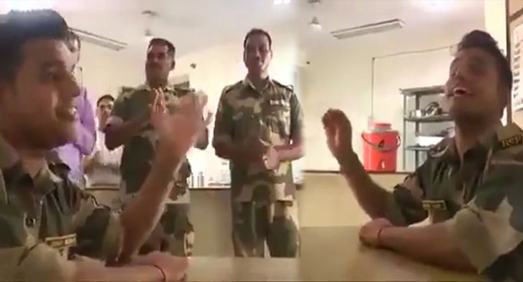 BSF Jawan wins million hearts with this soul touching melody