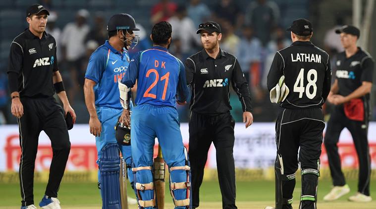 New Zealand opt to bat in first ODI