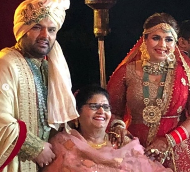 Kapil Sharma’s wife Ginni Chatrath posts heartwarming wishes to mother-in-law on birthday