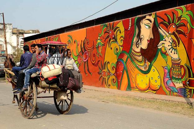 Photo Essay Prayagraj streets narrate stories through