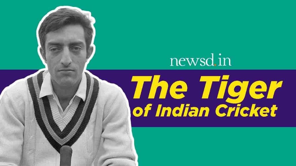 Mohammad Mansoor Ali Khan - The Tiger of Indian Cricket