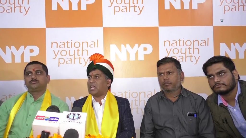 National Youth Party announces CM face for Delhi Assembly polls