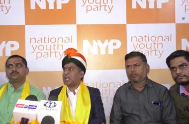 National Youth Party announces CM face for Delhi Assembly polls