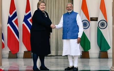 India, Norway to cooperate on SDGs, ocean economy