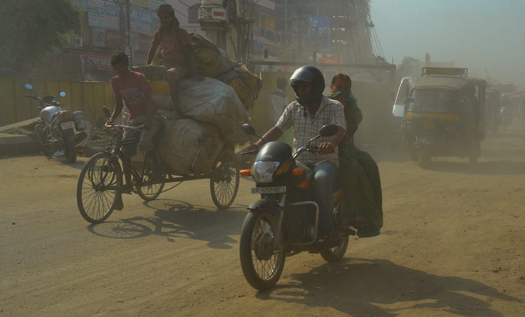 Bihar: Worsening ‘Air Quality’ in Muzaffarpur leads to rise in cases of Bronchitis